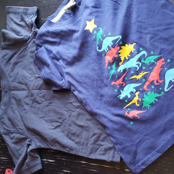 Bundle of 4T Short sleeved shirts - Picture 2 of 7